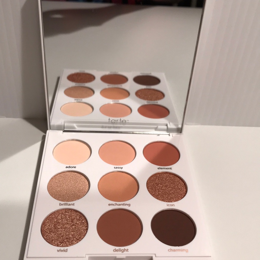 Tarte Sunrise Amazonian Clay Eyeshadow palette NEW no box